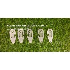 Móc nhựa treo bao bì 
